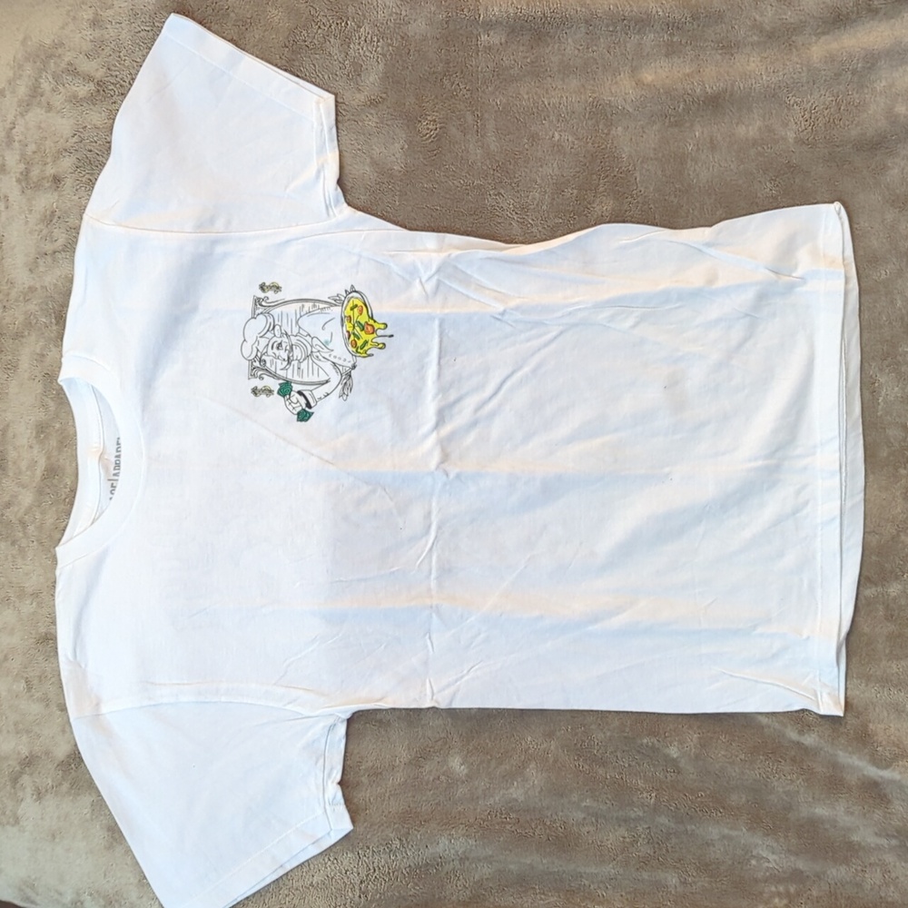 NWOT ACE Apparel Rollin in Dough Pizza Co T shirt